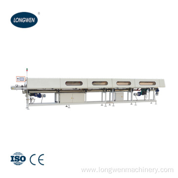Automatic 3-piece tinplatel can making line combination machine for sale